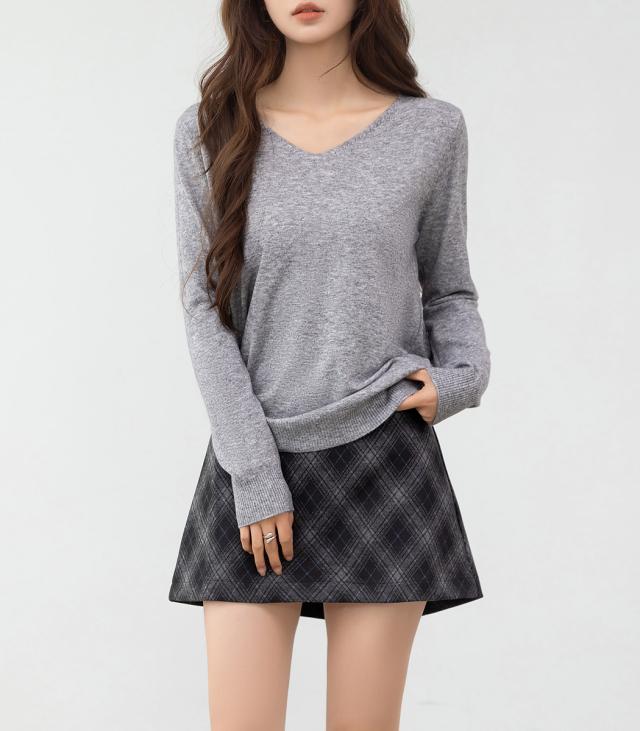 ニットトップス