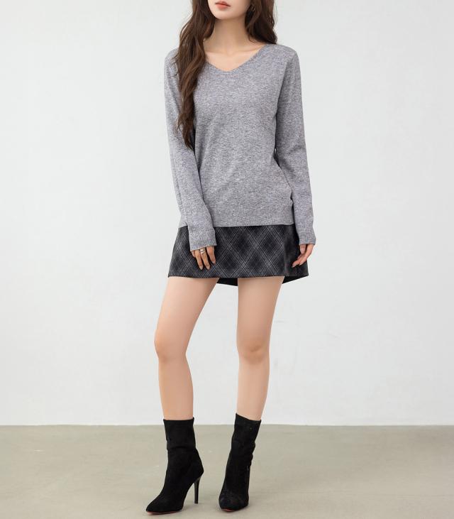 ニットトップス