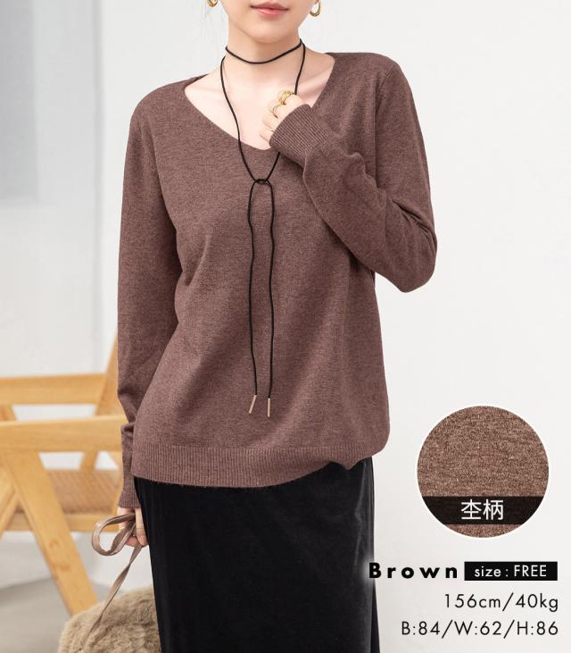 ニットトップス