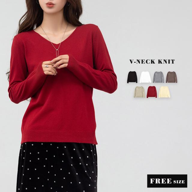 ニットトップス