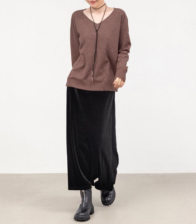 ニットトップス