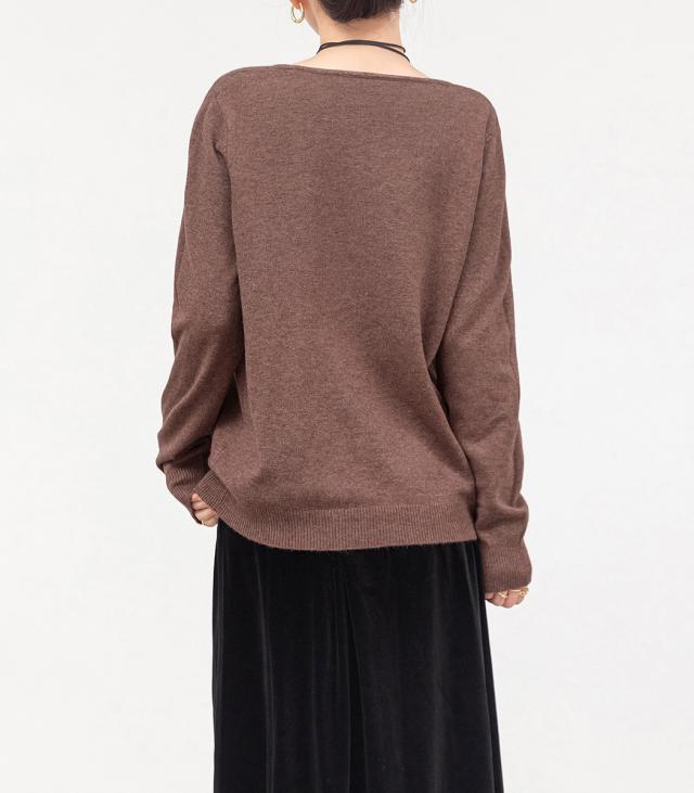 ニットトップス