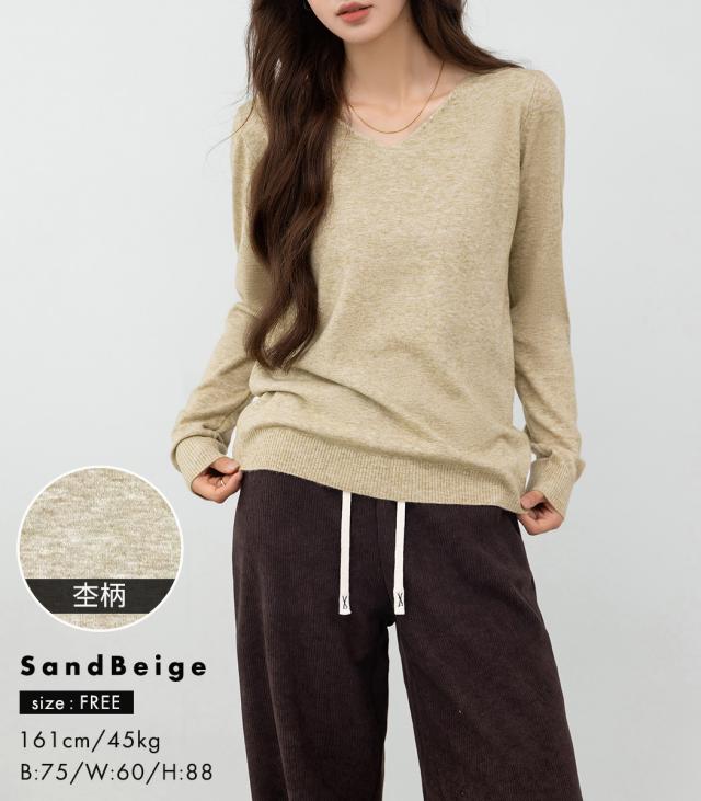 ニットトップス