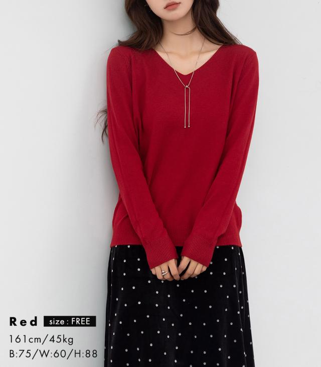 ニットトップス