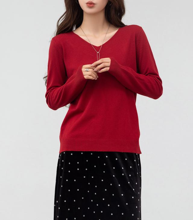 ニットトップス