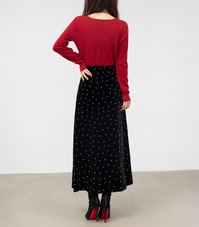 ニットトップス