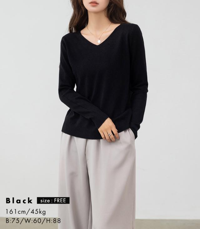 ニットトップス