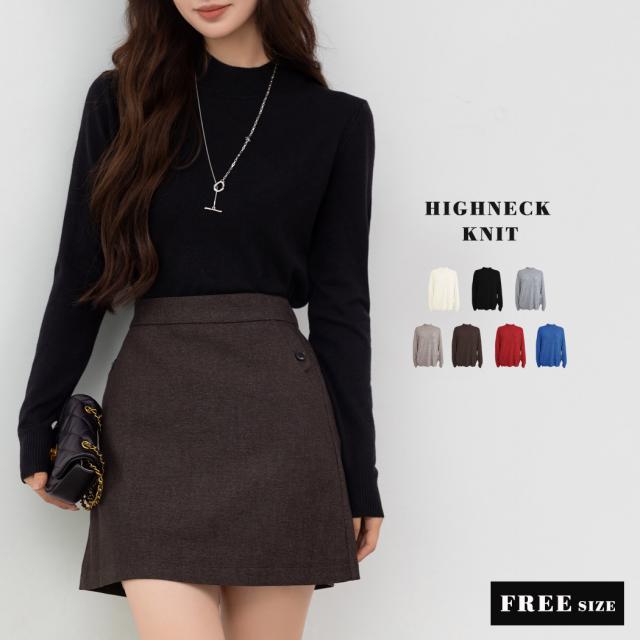 ニットトップス