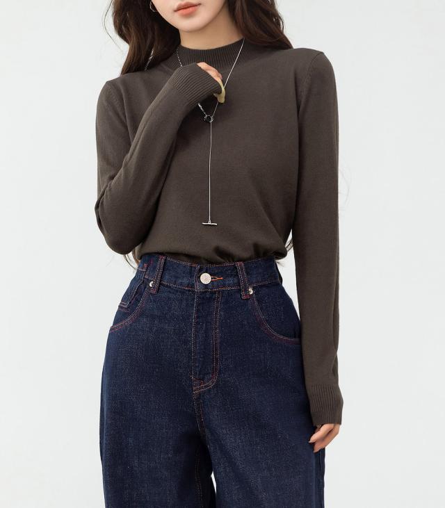 ニットトップス