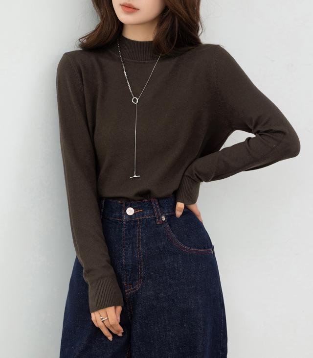 ニットトップス