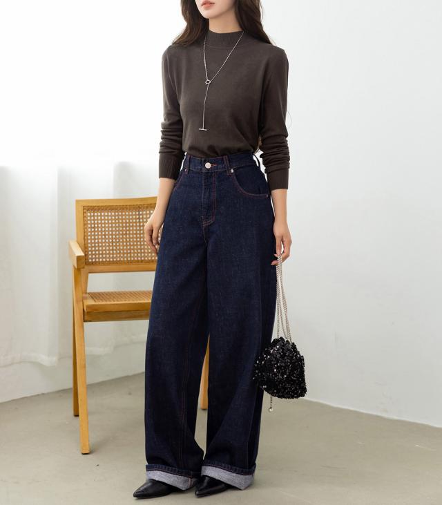 ニットトップス