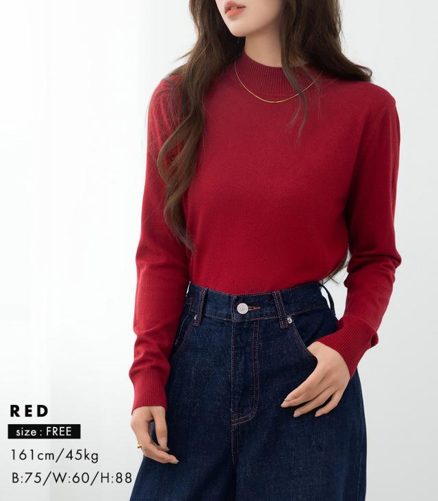 ニットトップス