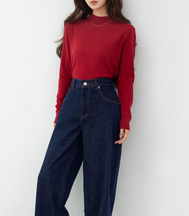 ニットトップス