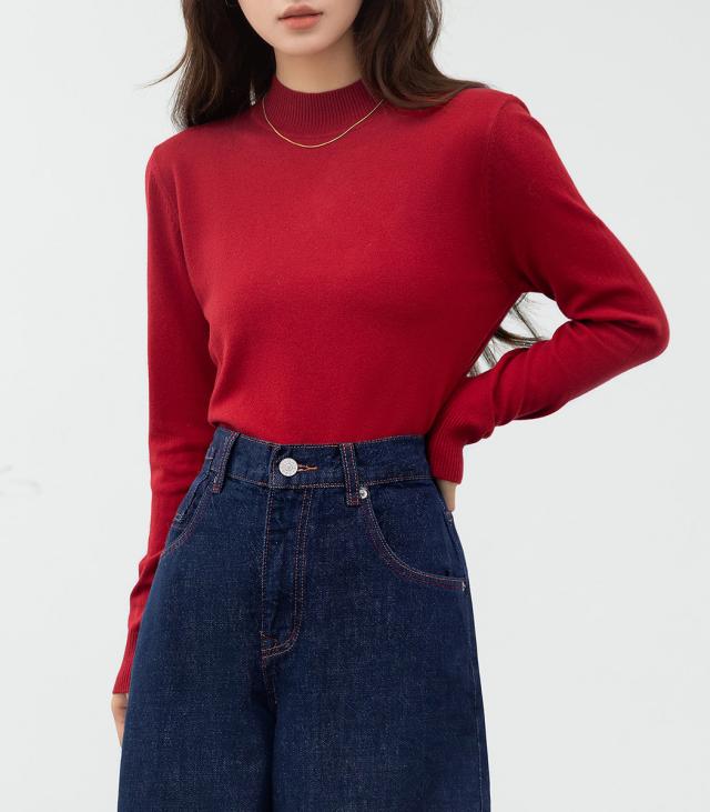 ニットトップス