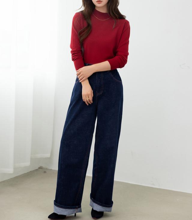 ニットトップス