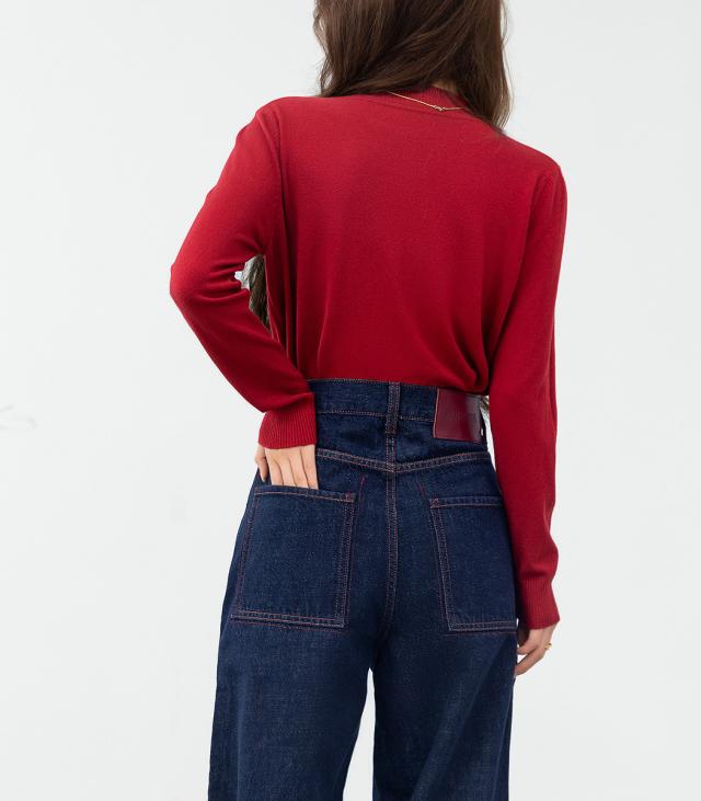 ニットトップス