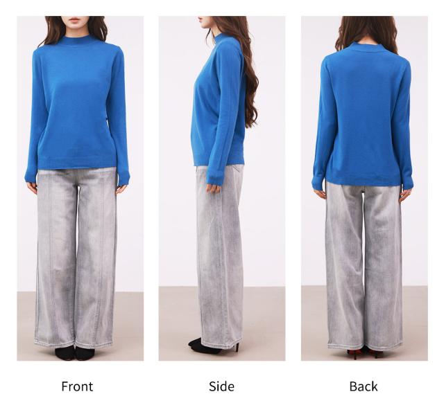 ニットトップス