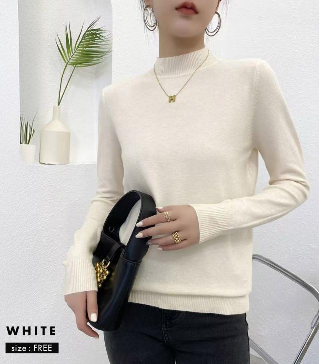 ニットトップス