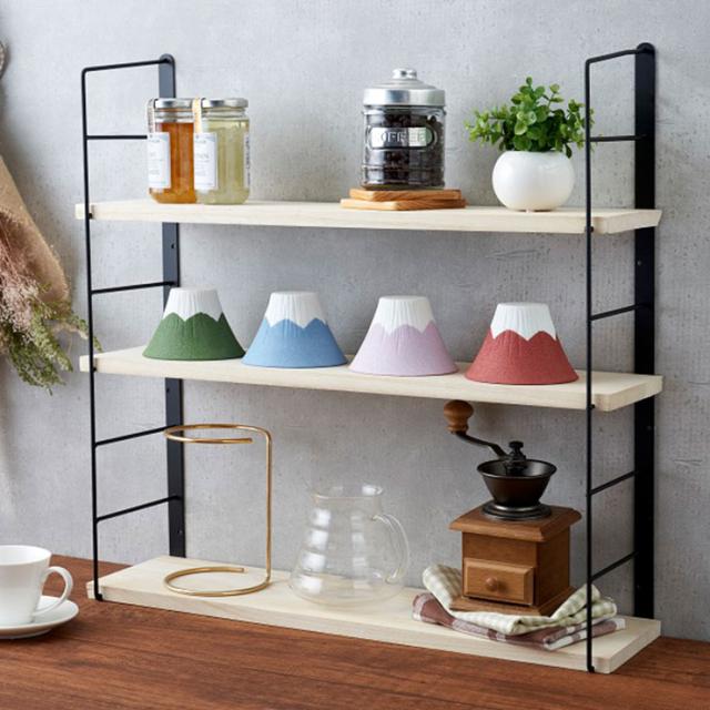 使わない時はインテリアとして並べておいてもきれいです