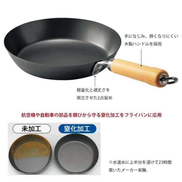 サビにくい秘密は、航空機や船の金属部品を守るために生まれた「窒化加工」