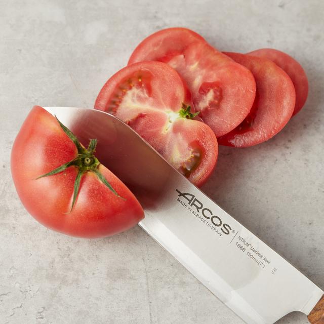 ARCOS 三徳包丁 木製ハンドル