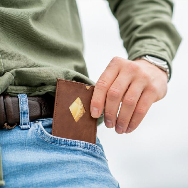 EXENTRI エキセントリ CITY シティ スキミング防止 RFIDブロック 全4色