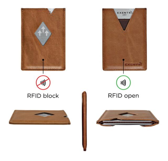 EXENTRI エキセントリ CITY シティ スキミング防止 RFIDブロック 全4色【クレジットカードケース/薄型 縦型 カードケース 磁器 防止/メンズ/レディース/送料無料】 EXENTRI エキセントリ CITY シティ スキミング防止 RFIDブロック 全4色