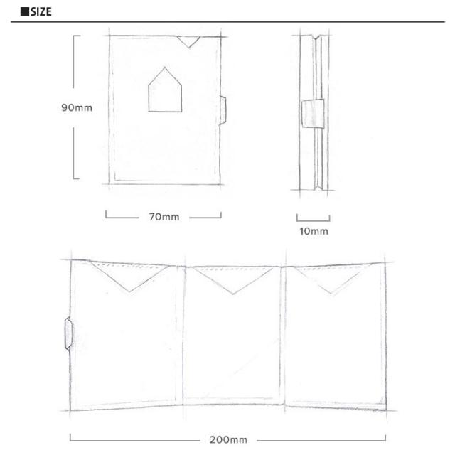 EXENTRI,エキセントリ,ミニマルウォレット,ミニ,財布,ノルウェーデザイン