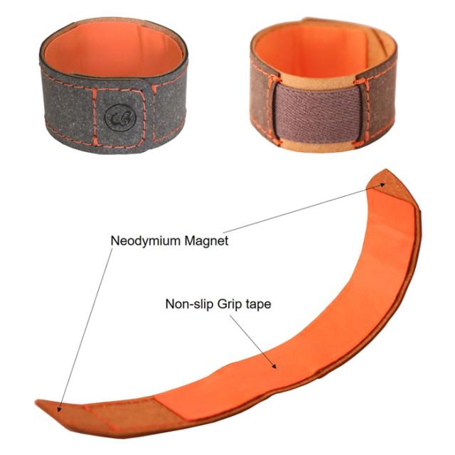 WPB,WALLPAPER BAG,コーヒーミル グリップバンド with ハンドルホルダー,ウォールペーパーバッグ