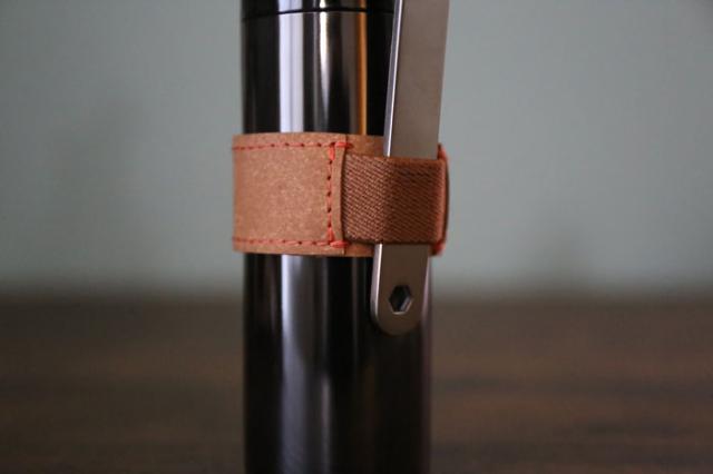 WPB,WALLPAPER BAG,コーヒーミル グリップバンド with ハンドルホルダー,ウォールペーパーバッグ