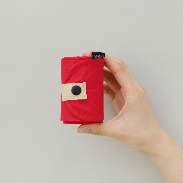 たたみやすいエコバッグ