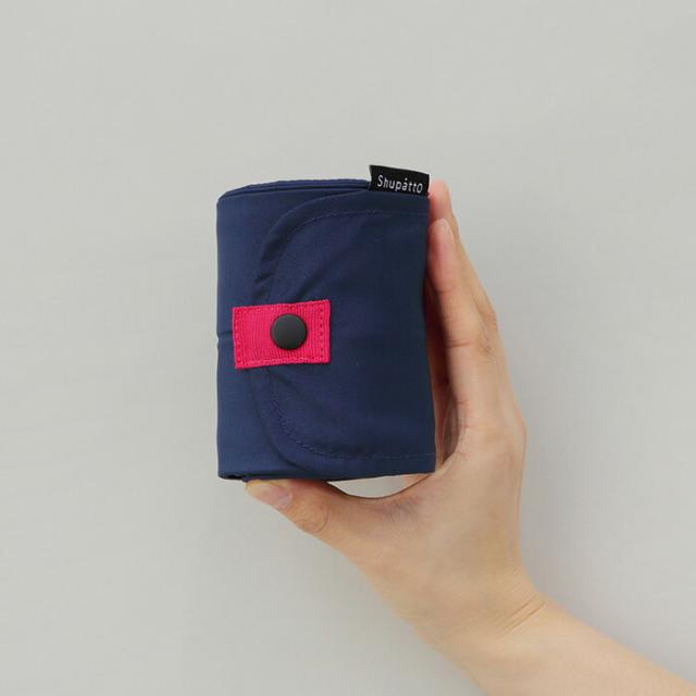 たたみやすいエコバッグ