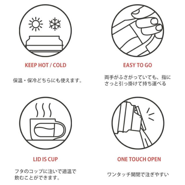 保温,保冷,底面にシリコンパッド付