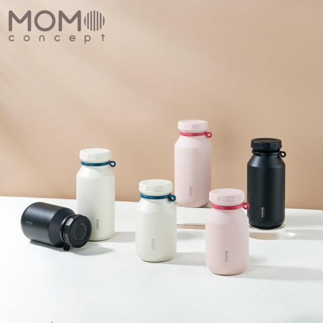 ユニークな飲み口の形状で2種類の飲みごごち