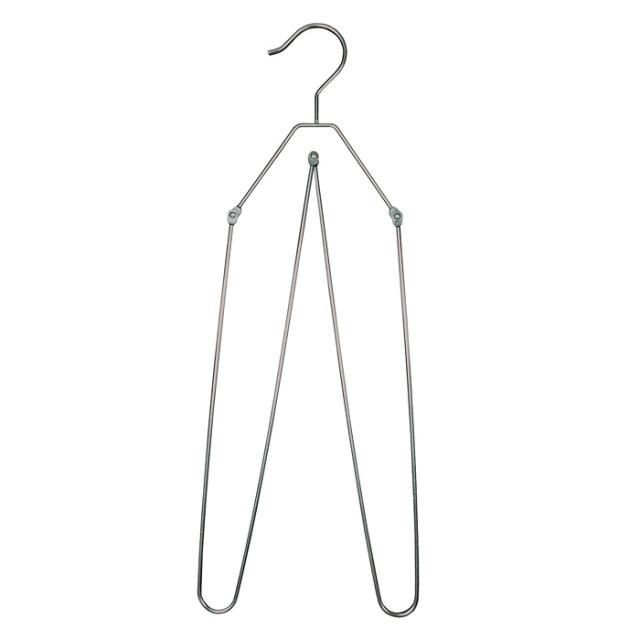 屋外で干すことはもちろん屋内や浴室内でも使用できます