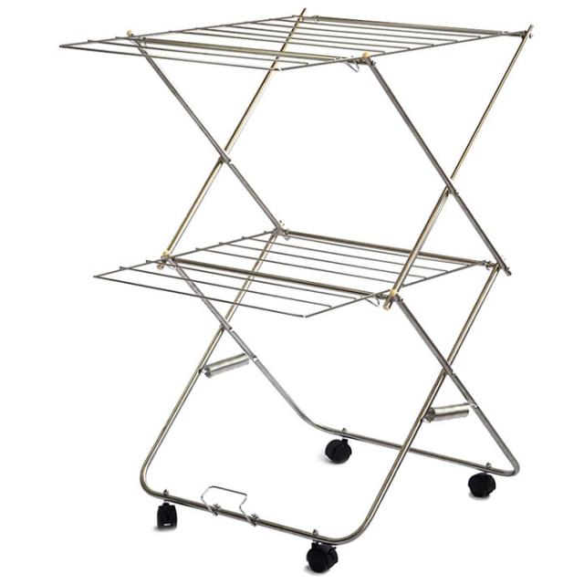 タワー型室内物干し2段,大木製作所