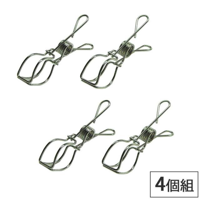 ステンレス,竿ピンチ4P,大木製作所
