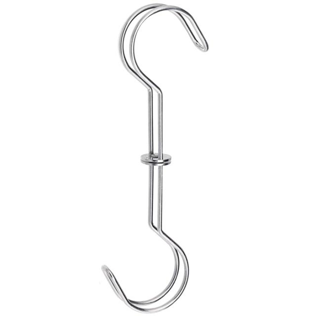 ステンレス,まわるS字フック,L,大木製作所