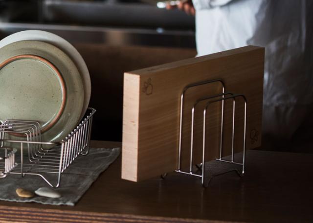 アウトライン,07,まな板スタンド,大木製作所