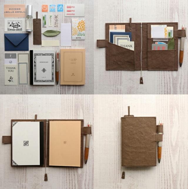 WPB,WALLPAPER BAG,装丁紙,ブックカバー,ノートカバー,手帳