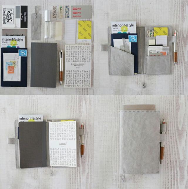 WPB,WALLPAPER BAG,装丁紙,ブックカバー,ノートカバー,手帳,新書本,B6スリム