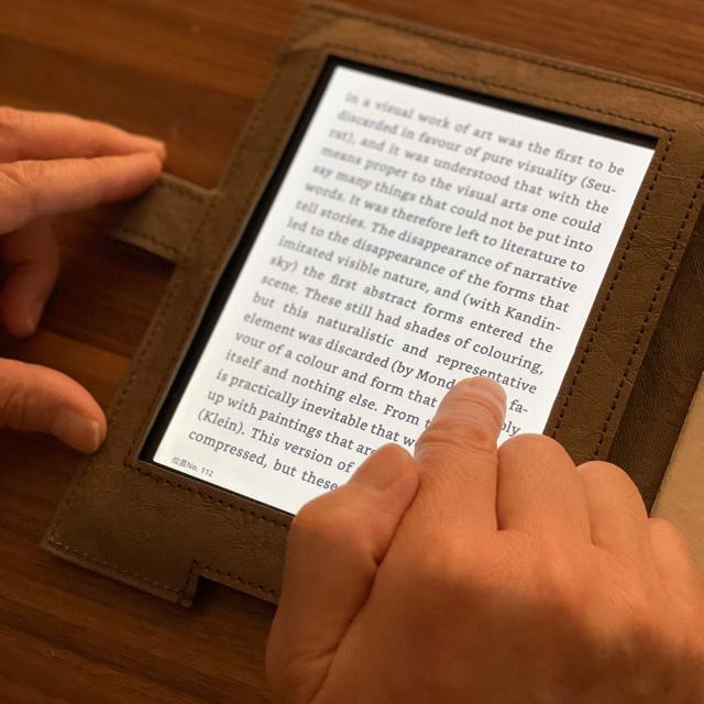 Kindleで得たものを書き留める事が出来る他にない意匠
