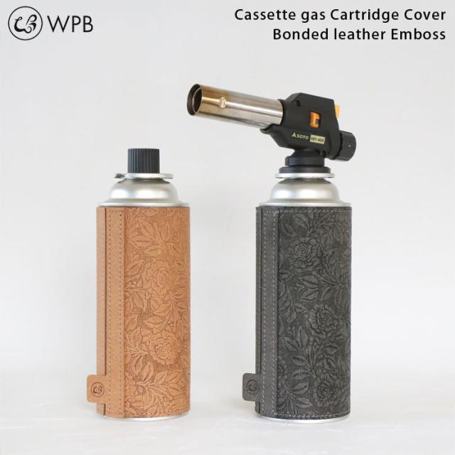 WPB,CB缶カバー,ボンデッドレザー,エンボス