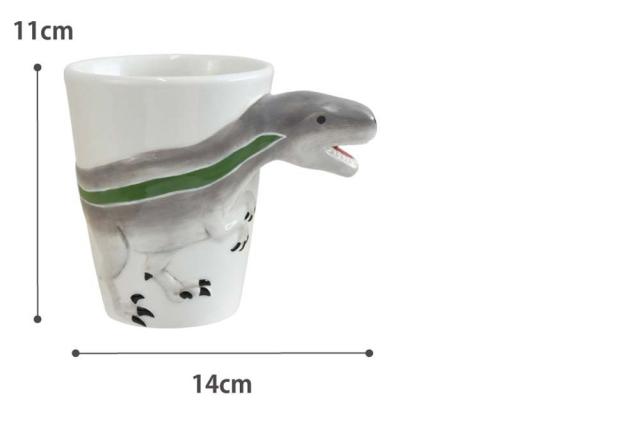 マグだけでなく、ペンスタンドなどにしてデスクに飾っても