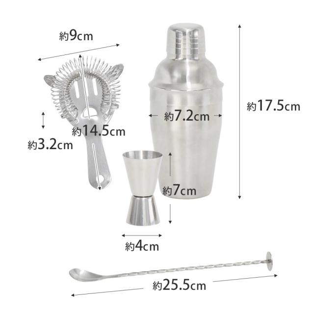はじめてのカクテル作りにもおすすめ