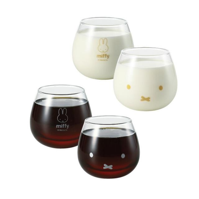 人気のミッフィー ゆらゆらタンブラーがゴールドとシルバーのセットになりました