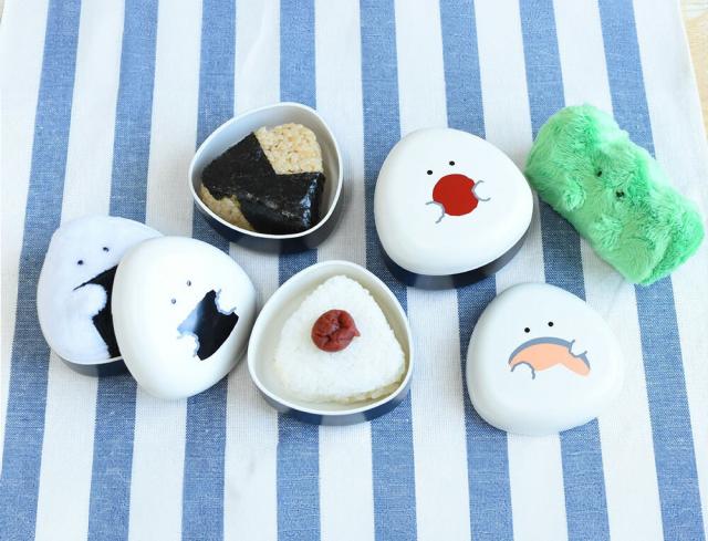 おにぎりの形をキープしてくれる優れもの