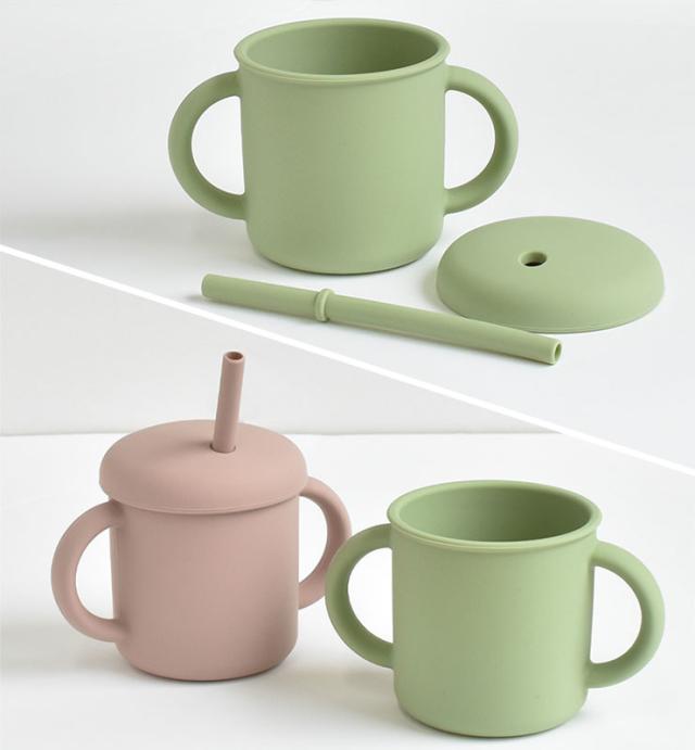 フタなしでも使える2WAYタイプのシンプルなデザインマグです