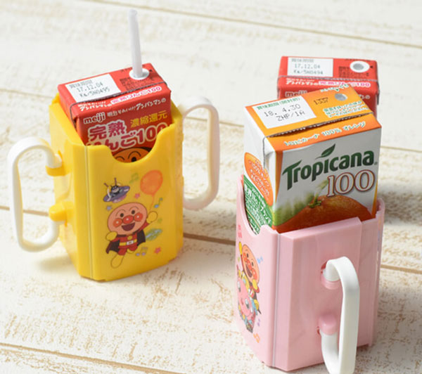 アンパンマン,紙パックホルダー,ドリンクホルダー