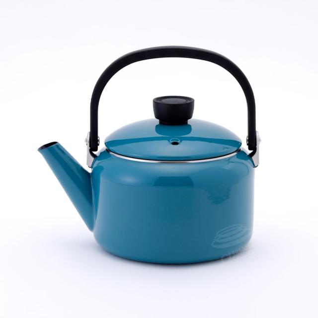 底面が広く熱効率が良くお湯が早く沸く、本体の口が広いので給水しやすく中が洗いやすい